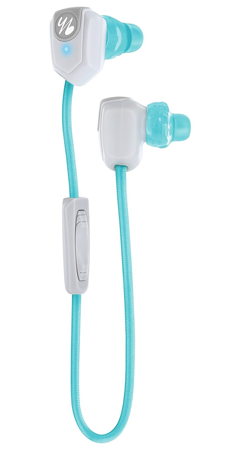 JBL JBL auricolari in-ear Yurbuds Leap Women bluetooth bianco e azzurro